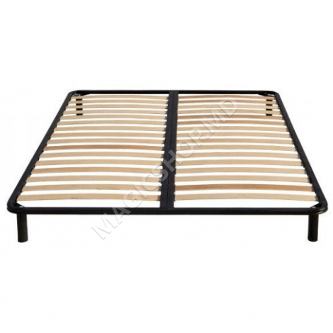 Кровать Коен LOZ 160х200 МДФ Венге/Штрокс (NEW)